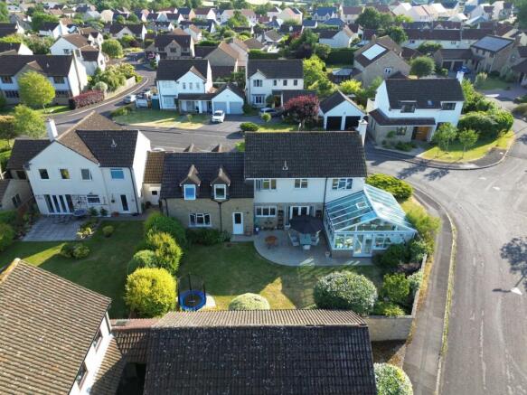 Aerial Rear View