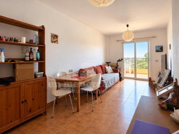 First floor with terrace and pool in Mahón