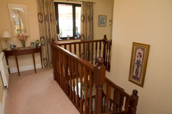Galleried Hallway