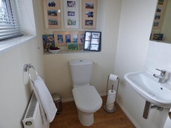 Downstairs Cloakroom
