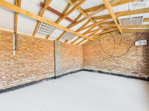 Brick Outbuilding