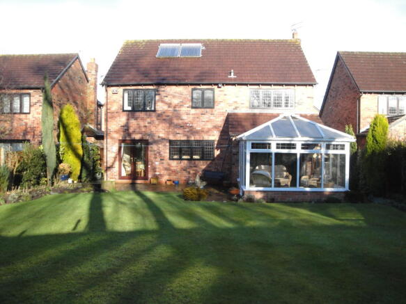 rear view of house