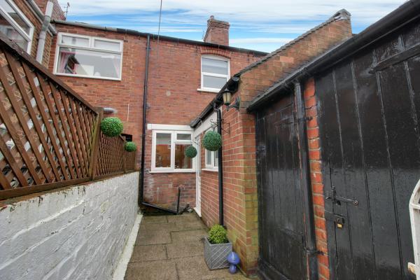 View of Property at Back