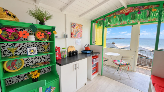 Beach Hut