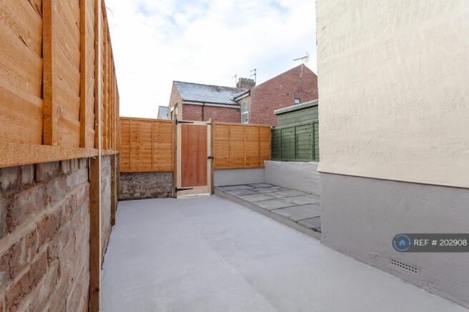 Private Rear Outdoor Area / Patio