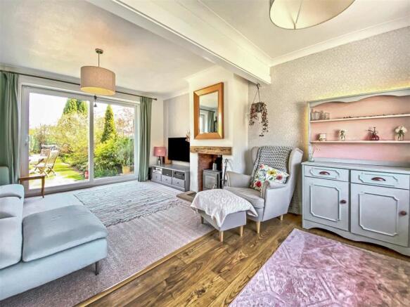 Open plan living space