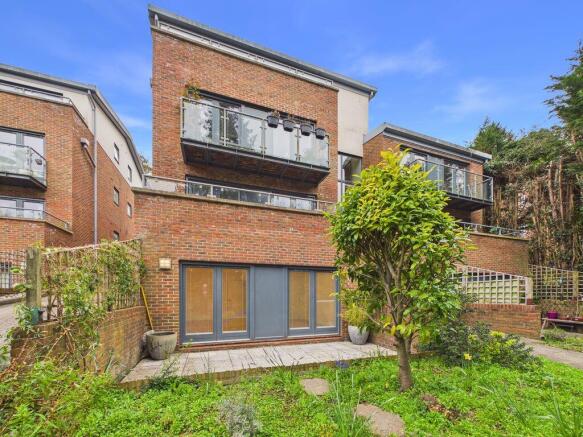 REAR ASPECT WITH PATIO