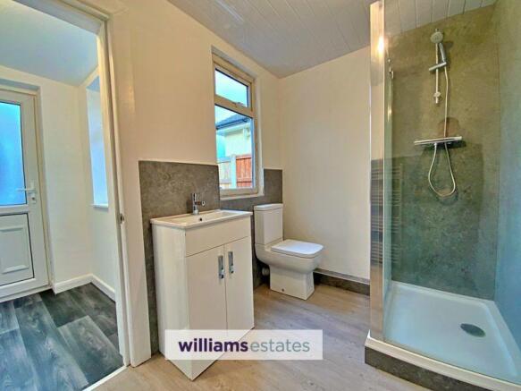new shower room 