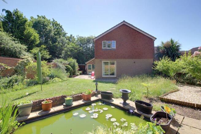 View of Property at Back