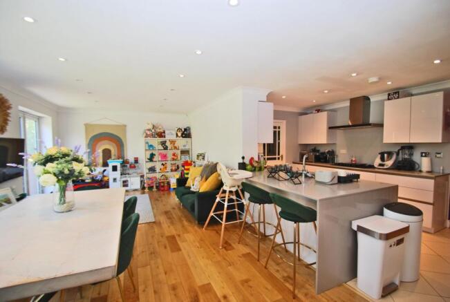 Kitchen family room