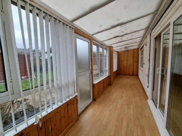 Lean to Conservatory