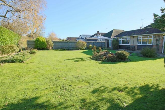 Back of Property