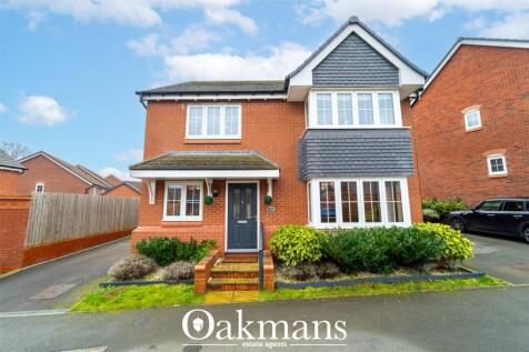 Odell Street, Redditch, Worcestershire, B97