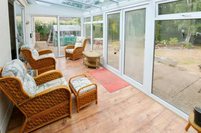 Rear Conservatory