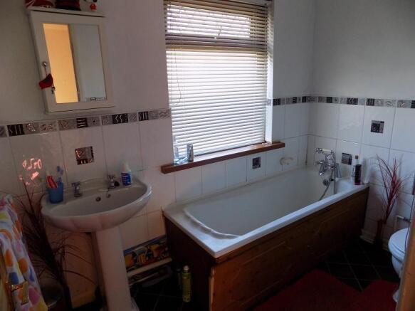 Family bathroom