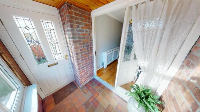 Croxteth Drive Porch