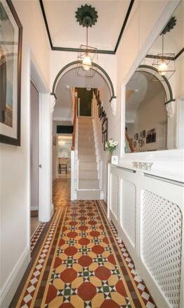 Entrance hallway
