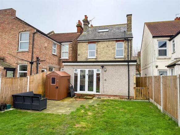 OUTSIDE - REAR