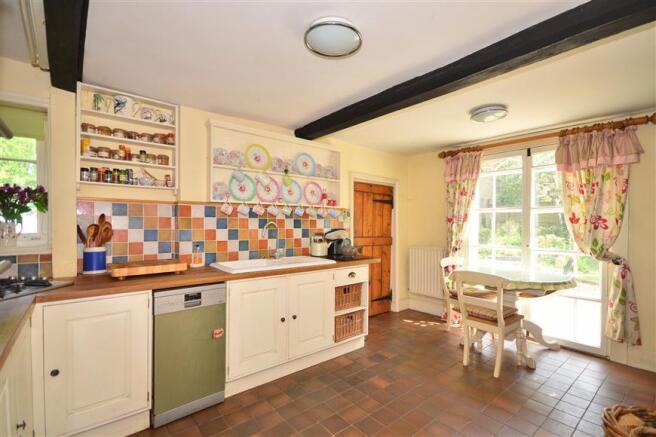 Kitchen/ Breakfast Room*