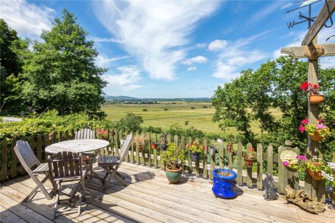 Deck and View