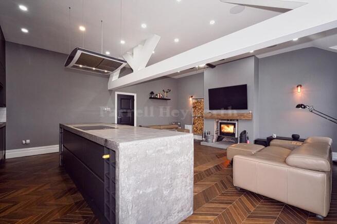 Entertaining Area