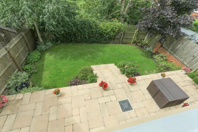 South facing garden