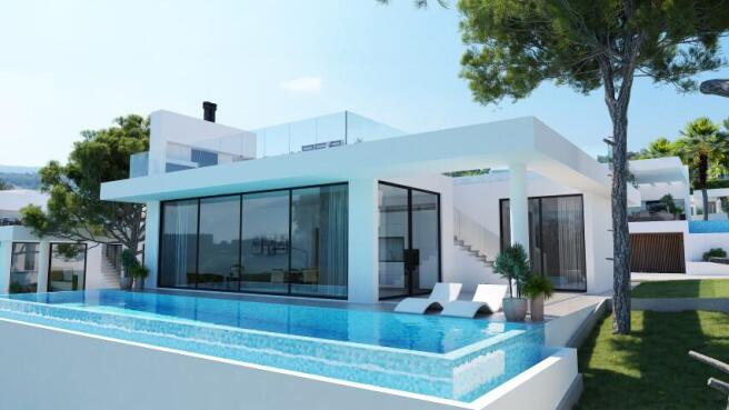 Amazing 3 Bedroom Bungalow with perfect Roof Terrace Image 9999 1
