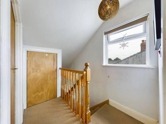 Second floor landing