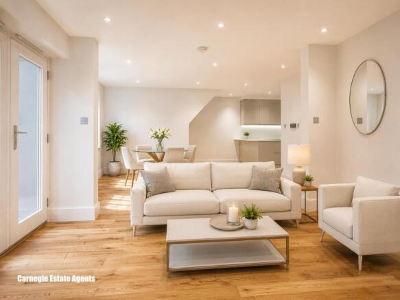Living/Dining area