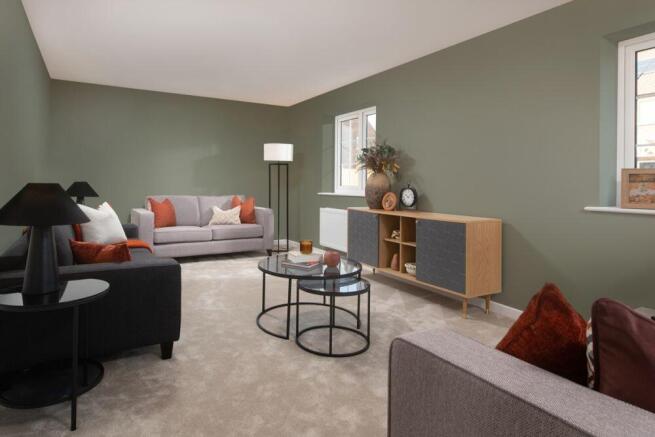 3 Copley Park The Marlborough Internals Living Room