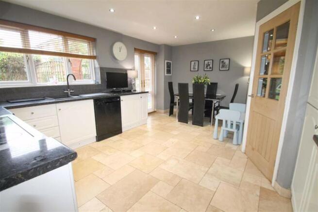 Kitchen/breakfast room