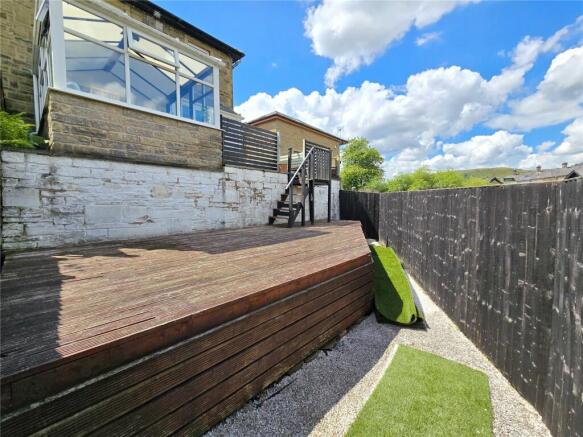 Tiered Patio
