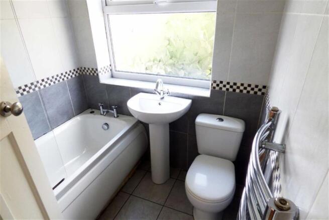 Bathroom: