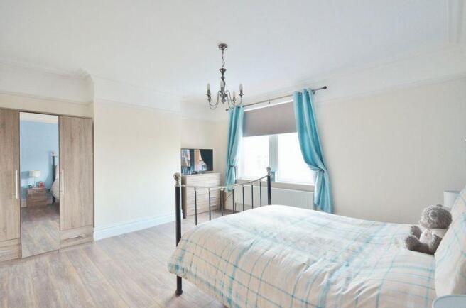 Master bedroom