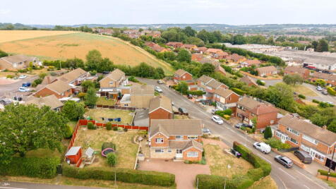 The Haverlands on Gonerby Hill Foot, Grantham