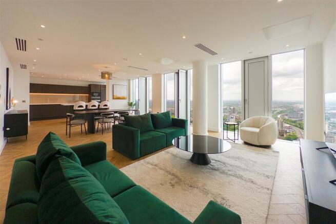Living Room/ Kitchen