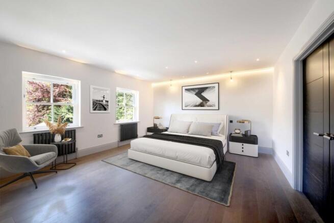 Principal bedroom