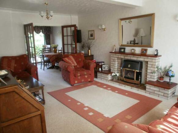 Lounge area