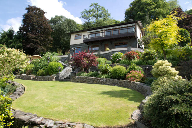 Garden and Front ...