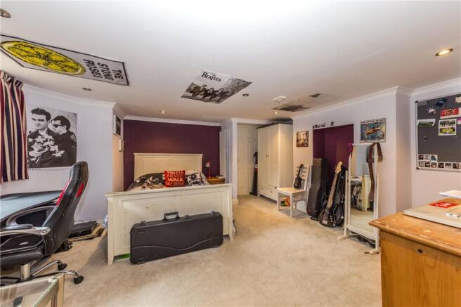 Basement Room