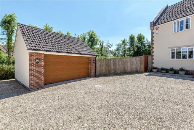 Double Garage