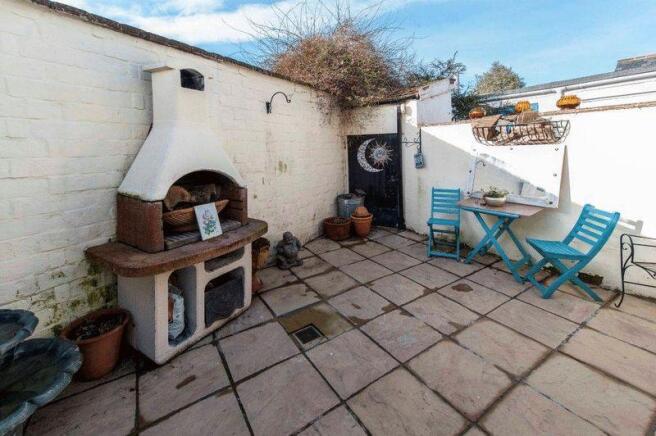 Courtyard Garden