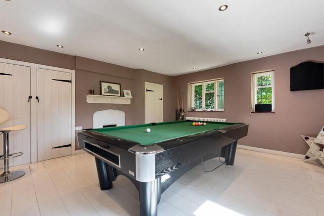 Games/Dining Room
