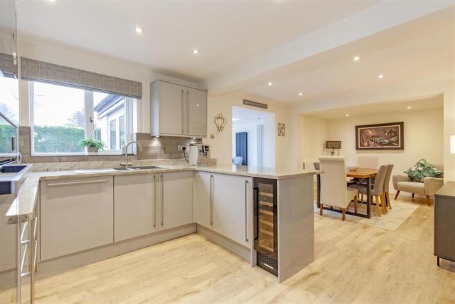 Impressive Kitchen/Dining/Living Space