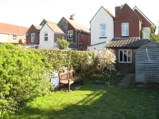 Rear Of Property