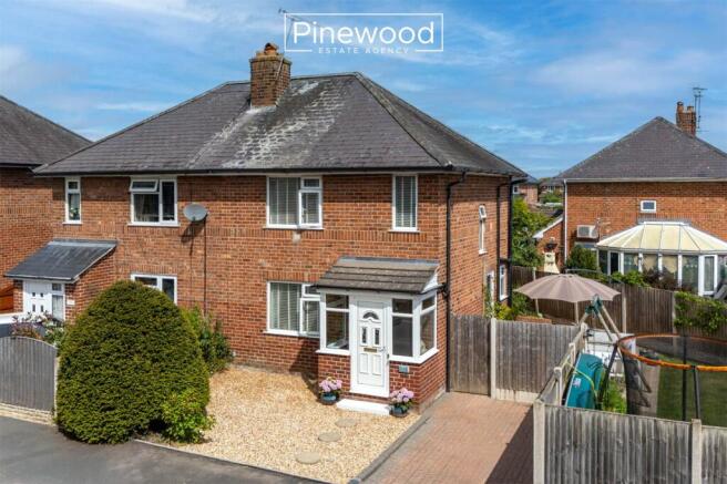 2-bed semi-detached on Warren Drive, Broughton, Flintshire, CH4, £180,000
