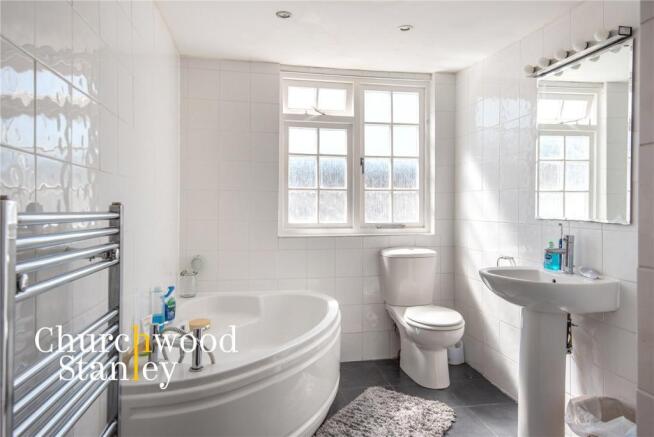 First Bathroom