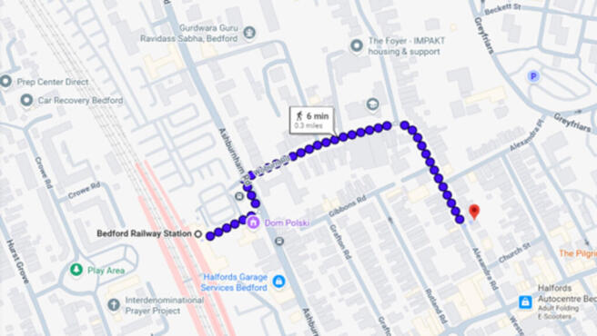 Map Location