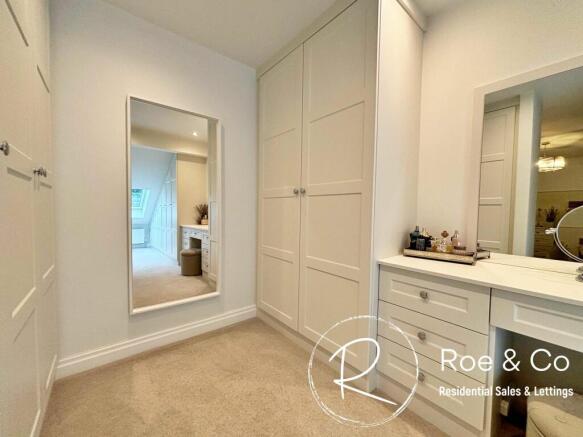 Dressing room