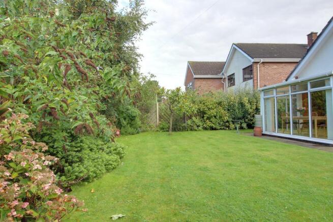 Garden at Back